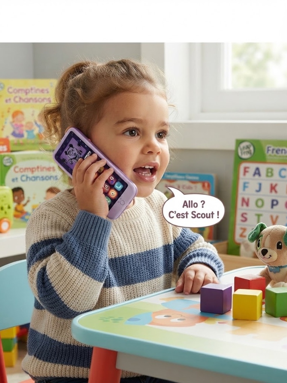 BRAND NEW LEAP FROG FRENCH EDITION MY TELEPHONE